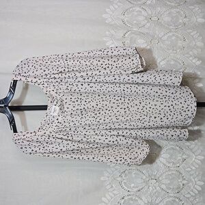 Hayden Square Neckline Blouse/Shirt/Top sz 1XL